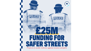 Safer Streets Fund allocations will make public spaces safer for all